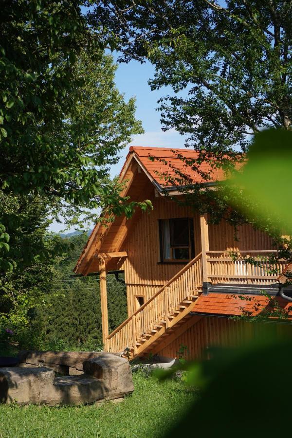 Bauernhof Gschmeidler Sankt Johann im Saggautal Exterior foto