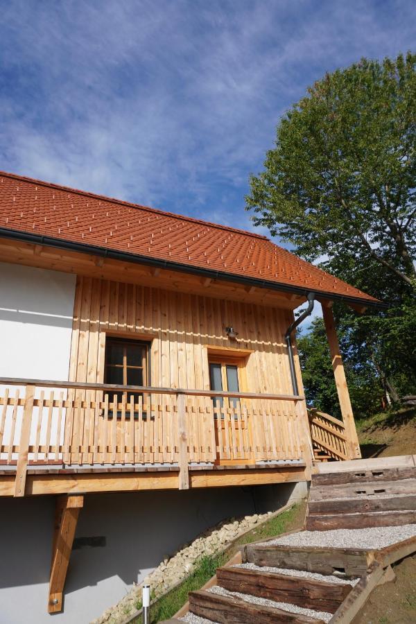 Bauernhof Gschmeidler Sankt Johann im Saggautal Exterior foto
